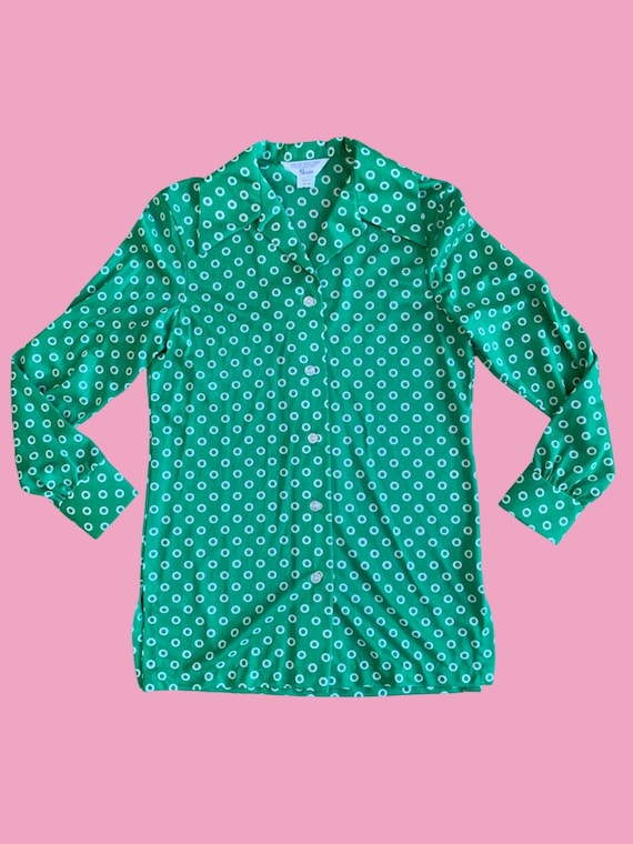 Polka Dot Blouse