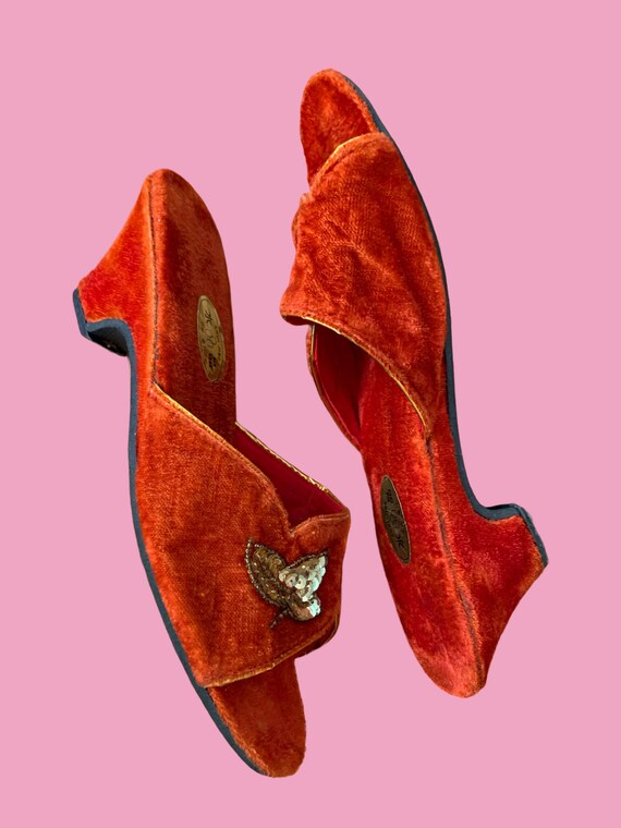 Sequin Adorned Slides - image 2