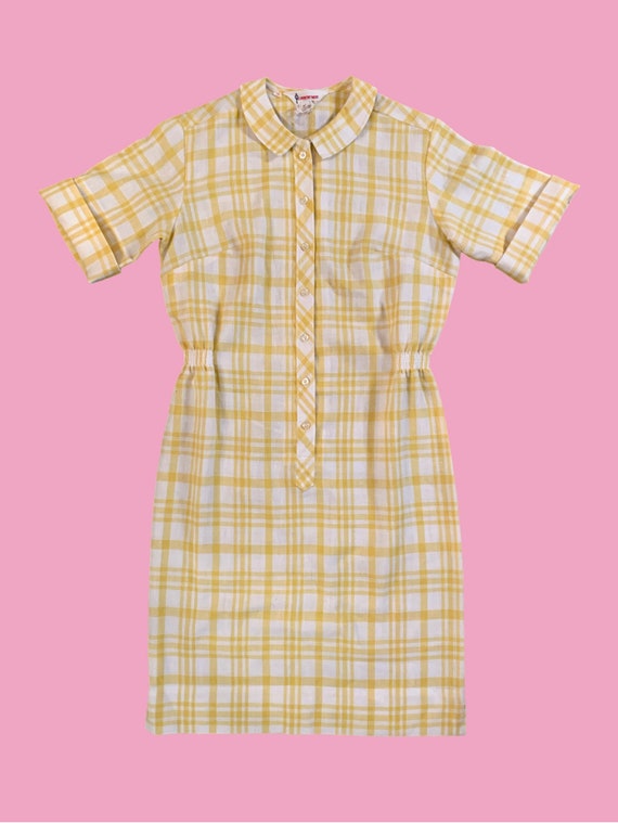 Country Miss Plaid Dress