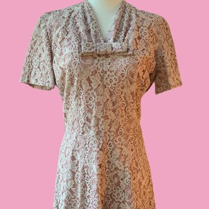 Lace Bodice Chiffon Skirt Cap Sleeves Dress Lavender