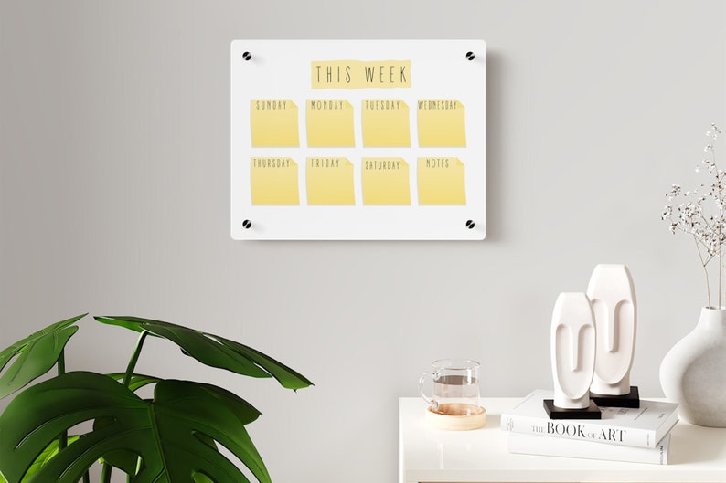 Acrylic Wall Art/dry Erase Board Etsy