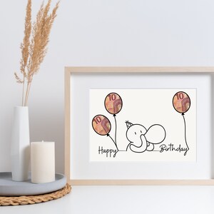 Geldgeschenk Geburtstag PDF Download