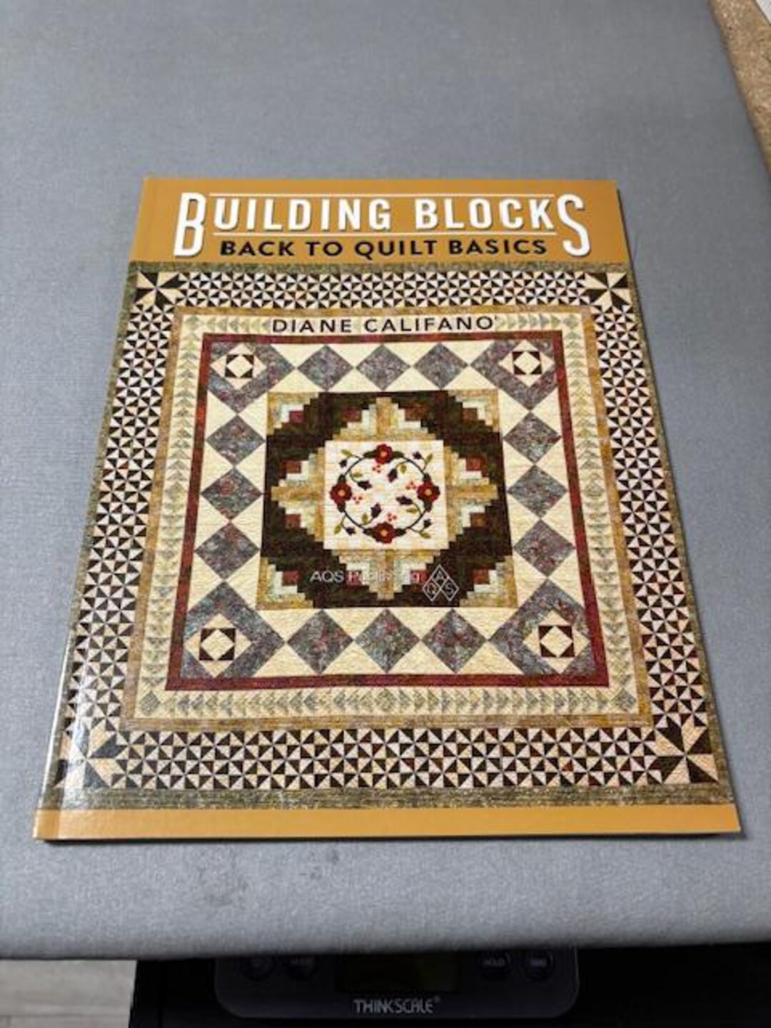Building Blocks. Back to Quilt Basics. Softback. Circa 2015. - Etsy Canada