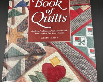 Thimbleberries book of quilts. Circa 1995. Hardback. 247 pages.