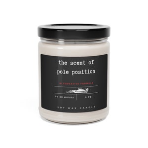 F1 Candle | Funny F1 Candle | F1 | Scented Candle | F1 Gift | F1 Fan Gift | Candle for F1 fan | Funny candle