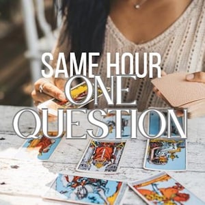 1-3 Hour! One Question, 98% Accurate! Sent via Etsy Messages &lt;3