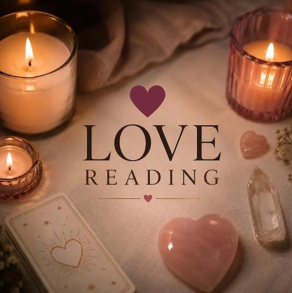 LOVE Reading - Detailed. Psychic/Tarot Reading. (Within 24-48 Business Hours)! 98% Accurate <3
