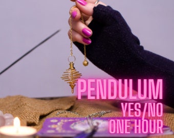 1 Hour. 1 Question Pendulum