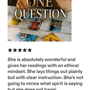 May include: A set of tarot cards spread out on a white wooden surface. The text Same Hour ONE QUESTION is displayed in white and gold lettering over the cards. The cards feature colorful illustrations of various figures and symbols.