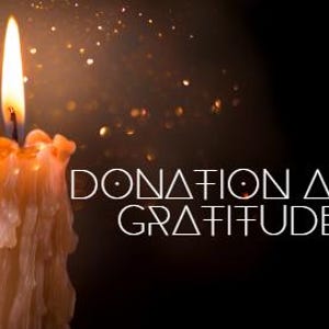Donation/Tip
