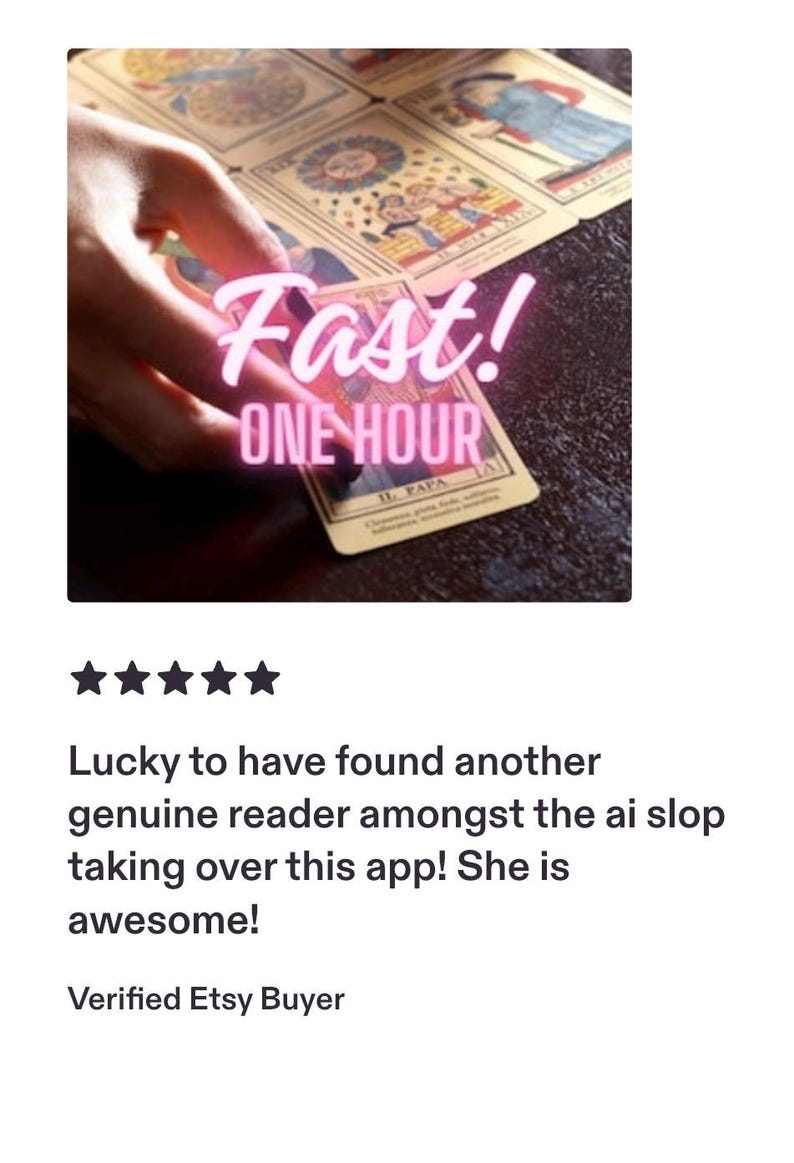 May include: A set of rectangular tarot cards with colorful illustrations and text, including the card labeled Il Papa. The cards feature intricate designs and are arranged on a dark surface. The text Fast! ONE HOUR is overlaid in pink.