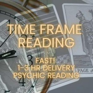 Lectura psíquica en un plazo de 1 a 3 horas: entrega rápida de 1 a 3 horas, sin IA
