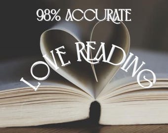 Love Reading. 98% Accuracy. Within 24-48 Hour Delivery or get &quot;cut in line&quot; option if you want it sooner!!