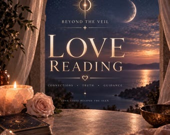 LOVE Reading - Detailed. Psychic/Tarot Reading. (Within 24-48 Business Hours)! 98% Accurate <3