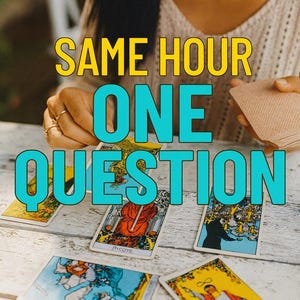 1-4 STUNDE Detaillierte psychische Tarot-Lesung, eine Frage, intuitive Beratung