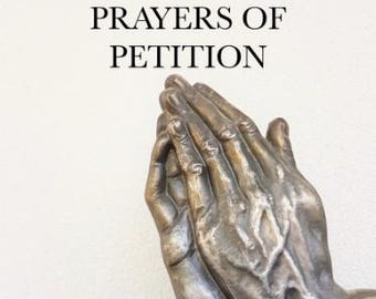 Prayer - Petition - Allow me to Pray for you!