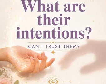 1-3 Hour!! Fast! Psychic Tarot Reading. True Intentions & Trust (1-3 HR Delivery) Real Psychic