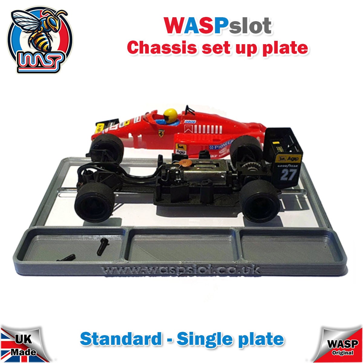 Slot Car Setup Plate, Chassis, Scratch Build, Tools, 1/32 Scale, Slot Race Etsy