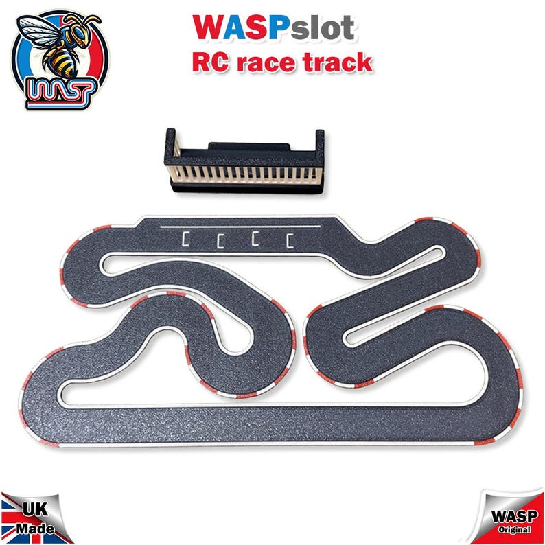 Rc Racetrack Part RC Race Track & Figures - 1/32 Scale - Racing, Radio Control, On-road ...