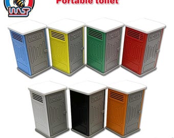 Toilette portatile - scala 1/32