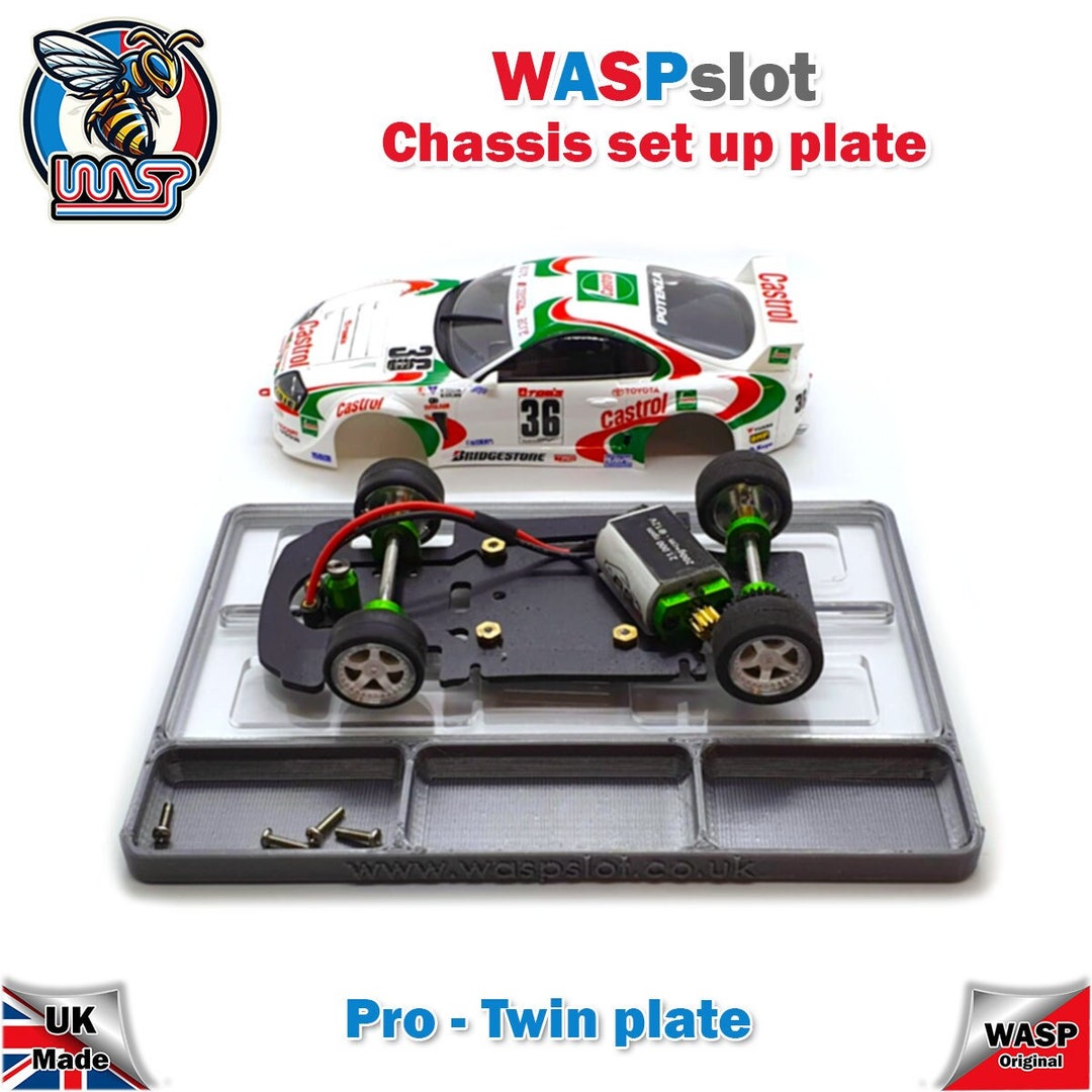 Slot Car Setup Plate, Chassis, Scratch Build, Tools, 1/32 Scale, Slot Race Etsy
