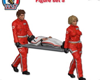 Steve McQueen à l'échelle 1/64, 1/43 et 1/32 non peint - France