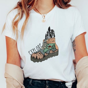 Adventurous Hiking Shirt, Adventure Shirt, Adventure Tshirt,Adventurous Nature Gift,Camping Shirt,Champing Shirts,Hiker Shirt,Nature Lover