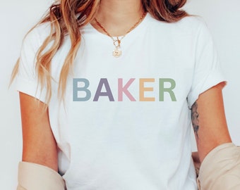 Baker Shirt, Bakery Shirt, Baker Gift, Baking Lover Gift, Baking Gifts, Baking Tee, Baking Shirts, Baker Tshirt, Baker Tee Unique Baker Gift