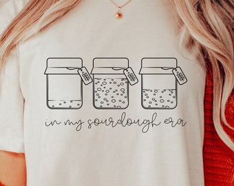 Sourdough Bread Baker T-Shirt: Funny Baking Tee Gift