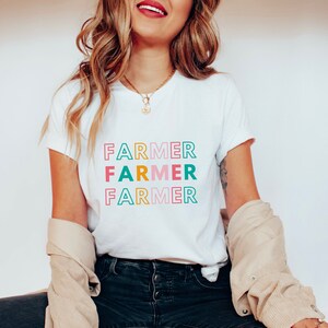 Farmer Shirt, Farmer Gift, Southern Woman Shirt, Farm Girl Gift, Country Girl Shirt, Farm T-Shirt, Gift For Farmer, Farmers Shirt