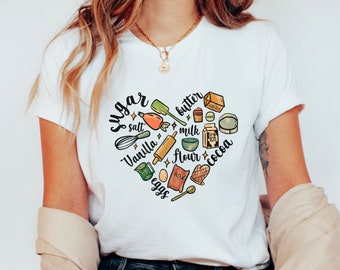 Baker Shirt, Bakery Shirt, Baker Gift, Baking Lover Gift, Baking Gifts, Baking Tee, Baking Shirts, Baker Tshirt, Baker Tee Unique Baker Gift