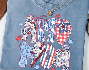 July 4th Shirt Comfort Colors 4th of July TShirt Fourth of July T Shirt Independence Day Shirt Patriotic Tee Graphic Fourth of July T-Shirt