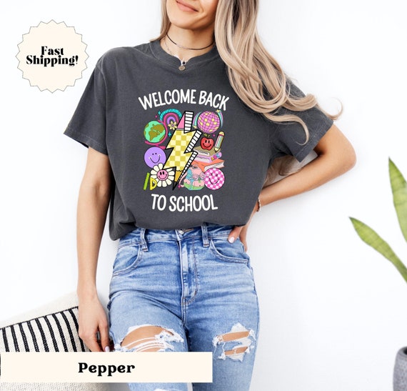 Back To School Shirt,1st Day Of School Shirt,Teacher Shirt,Teacher Life,Gift For Teacher,Kids School Shirt,Retro Teacher Tee,Disco Ball Tee