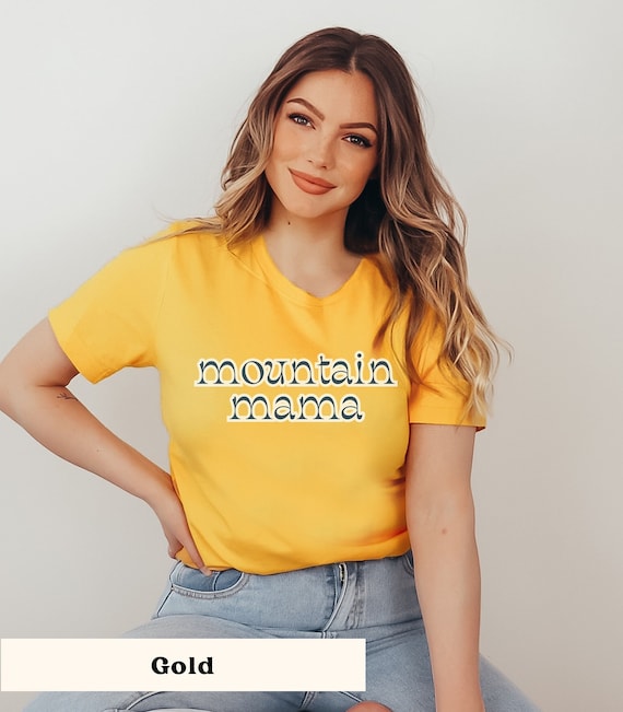 Mountain Mama Shirt, Retro West Virginia, Mountain Mama T-shirt