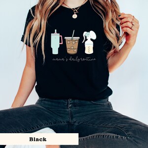 Breastfeeding Mama, Breast Pump, Breastfeeding Top, Expecting Mom Gift, Funny Breastfeeding Shirt, Lactation Consultant, Funny Breastfeeding image 5