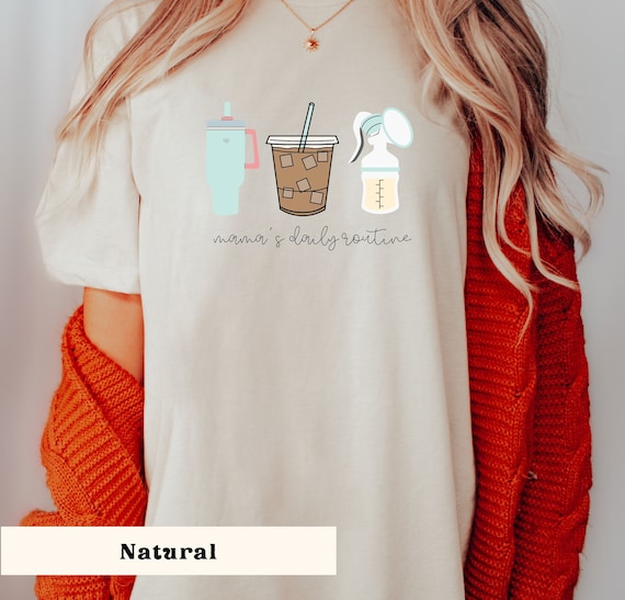 Breastfeeding Mama, Breast Pump, Breastfeeding Top, Expecting Mom Gift, Funny Breastfeeding Shirt, Lactation Consultant, Funny Breastfeeding