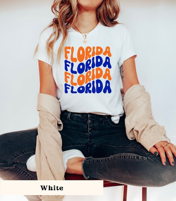 Florida Trendy Shirt, Oversized Florida Home State Shirt, FL T-shirt, Cute Florida Shirt, Florida Tee, Gift for FL Lover, FL Mom Gift