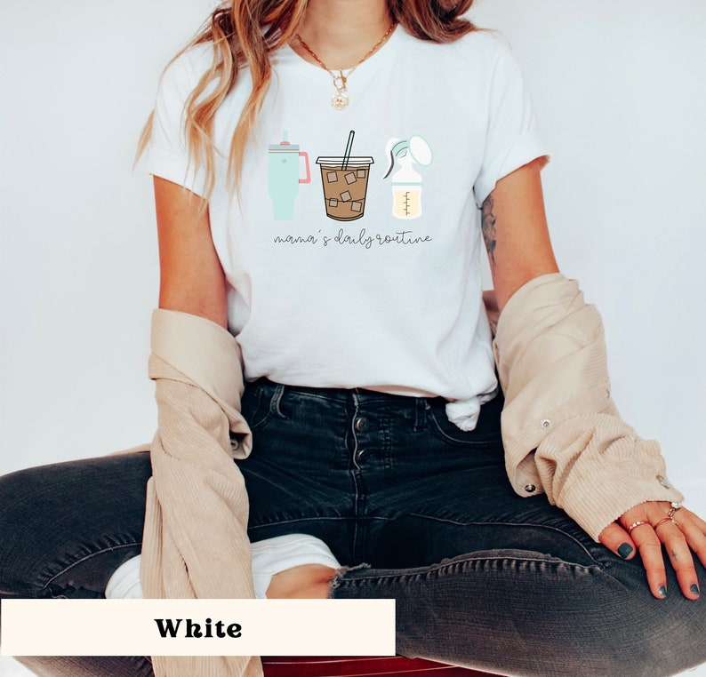 Breastfeeding Mama, Breast Pump, Breastfeeding Top, Expecting Mom Gift, Funny Breastfeeding Shirt, Lactation Consultant, Funny Breastfeeding image 2