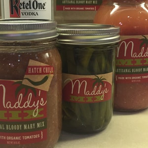 Maddy&#39;s Mix Bloody Mary Mix