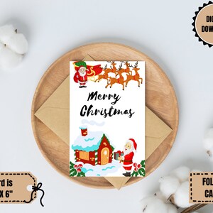 Cartolina di Buon Natale, Cartolina di Natale stampabile, Download digitale, cartoline digitali di alta qualità, cartoline della migliore qualità, cartoline più vendute