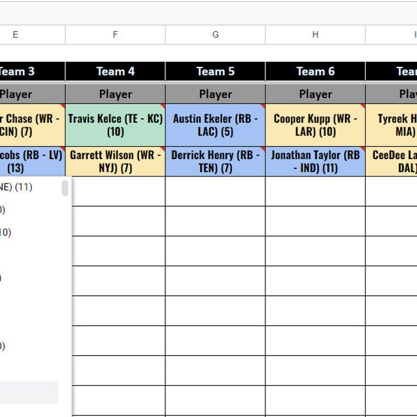 Fantasy Football Etsy