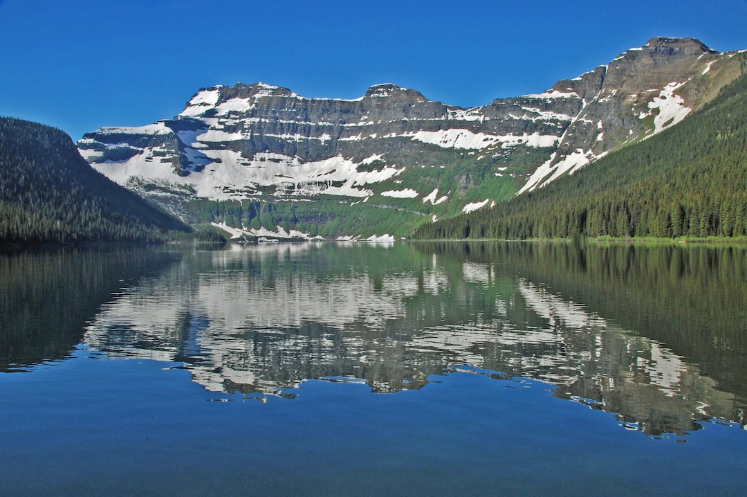 Waterton Lake Waterton National Park Ontario Canada Lakes Etsy