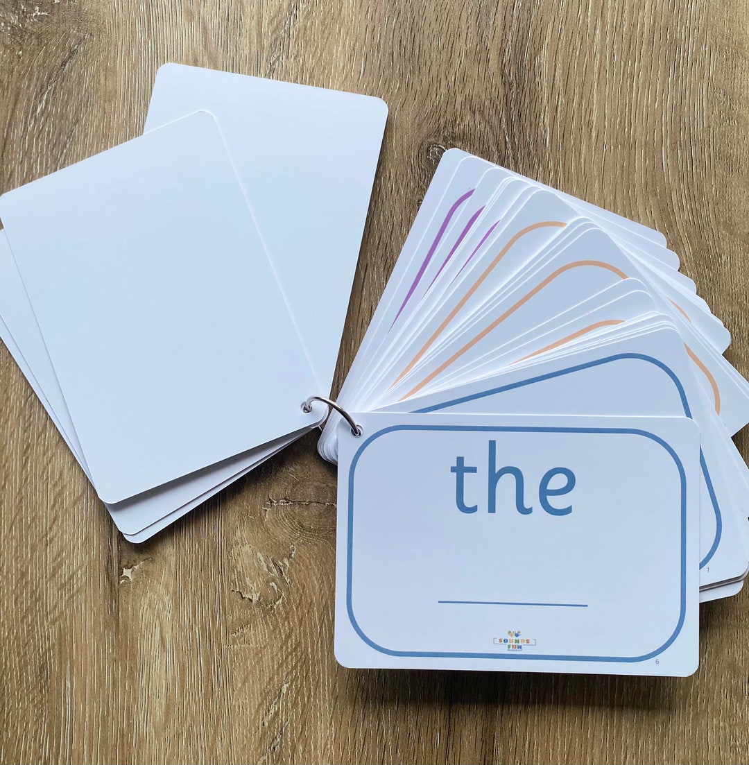 Tricky Word Flashcards Phases 25 Etsy