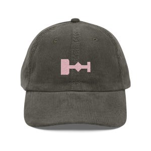 Eras Stage Confetti Embroidered Floral Vintage Corduroy Hat Eras Tour image 10