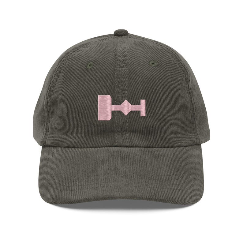 Eras Stage Confetti Embroidered Floral Vintage Corduroy Hat Eras Tour image 10