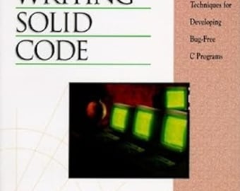 Microsoft - Writing Solid Code