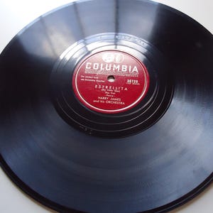Columbia 78rpm 36729 Harry James Orchestra