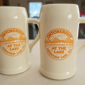 Oktober Fest Beer Steins