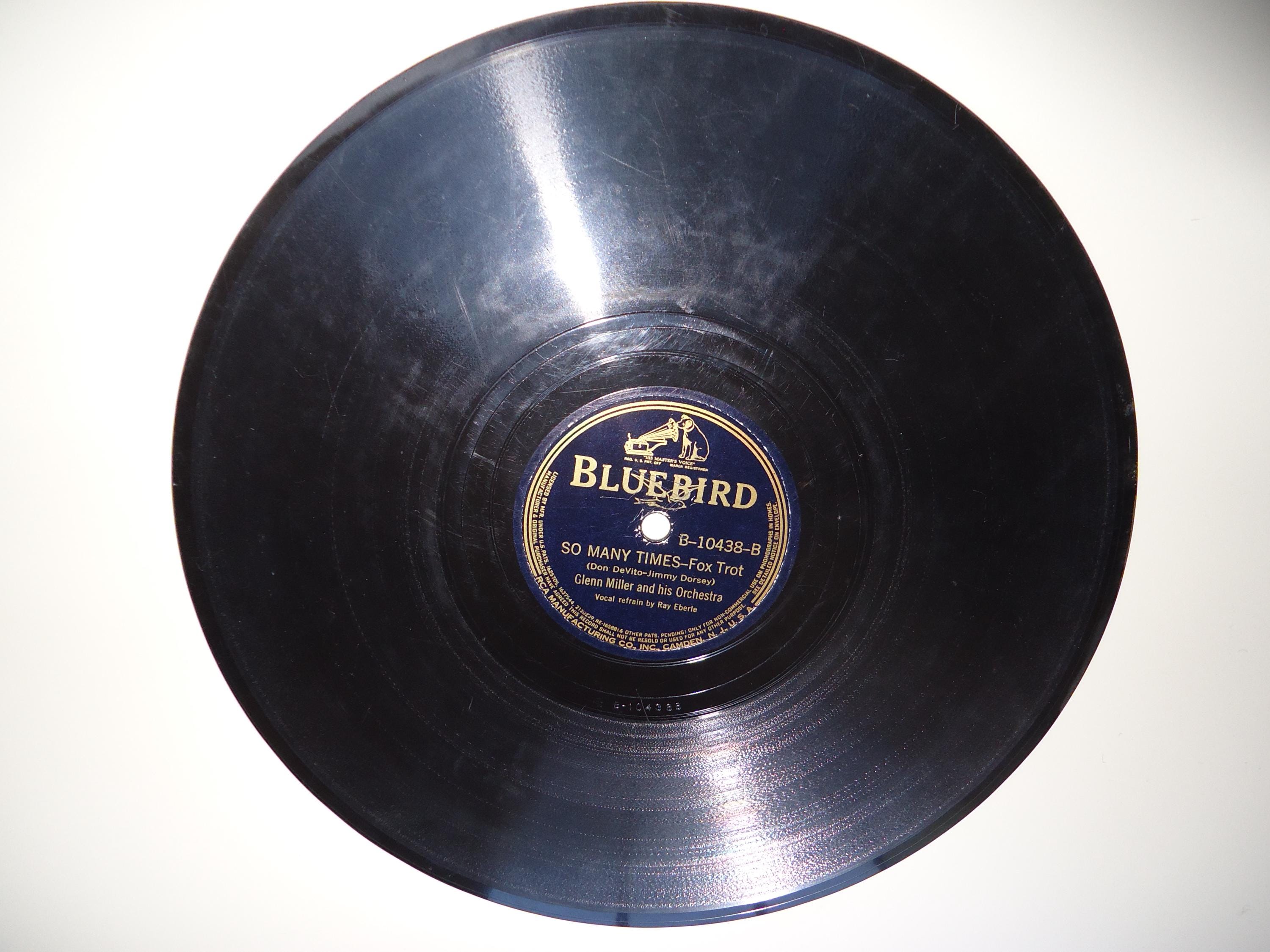Glenn Miller 78 Record - Etsy