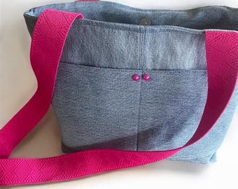 Denim Handbag Crossbody Bag Shoulder Bag